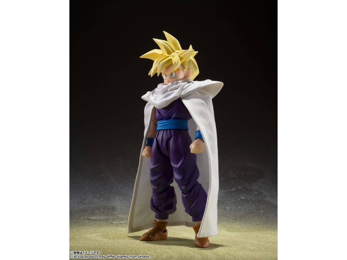 S.H.Figuarts Super Saiyan Son Gohan -The Fighter Who Surpassed Goku- (Reissue)