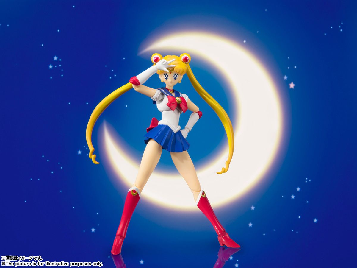 S.H.Figuarts Sailor Moon -Animation Color Edition- (Reissue)