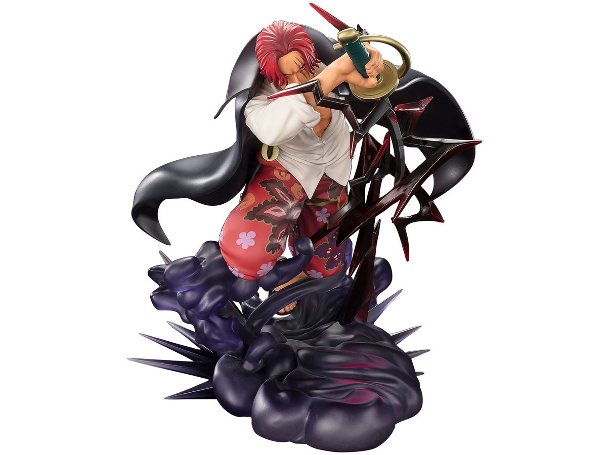 Figuarts Zero [Super Fierce Battle] Shanks -God Avoidance-