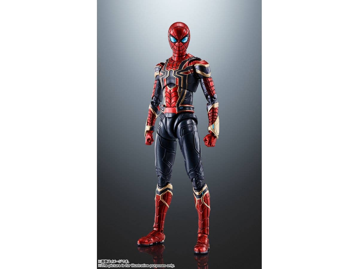 S.H.Figuarts Iron Spider (Spider-Man: No Way Home) (Reissue)