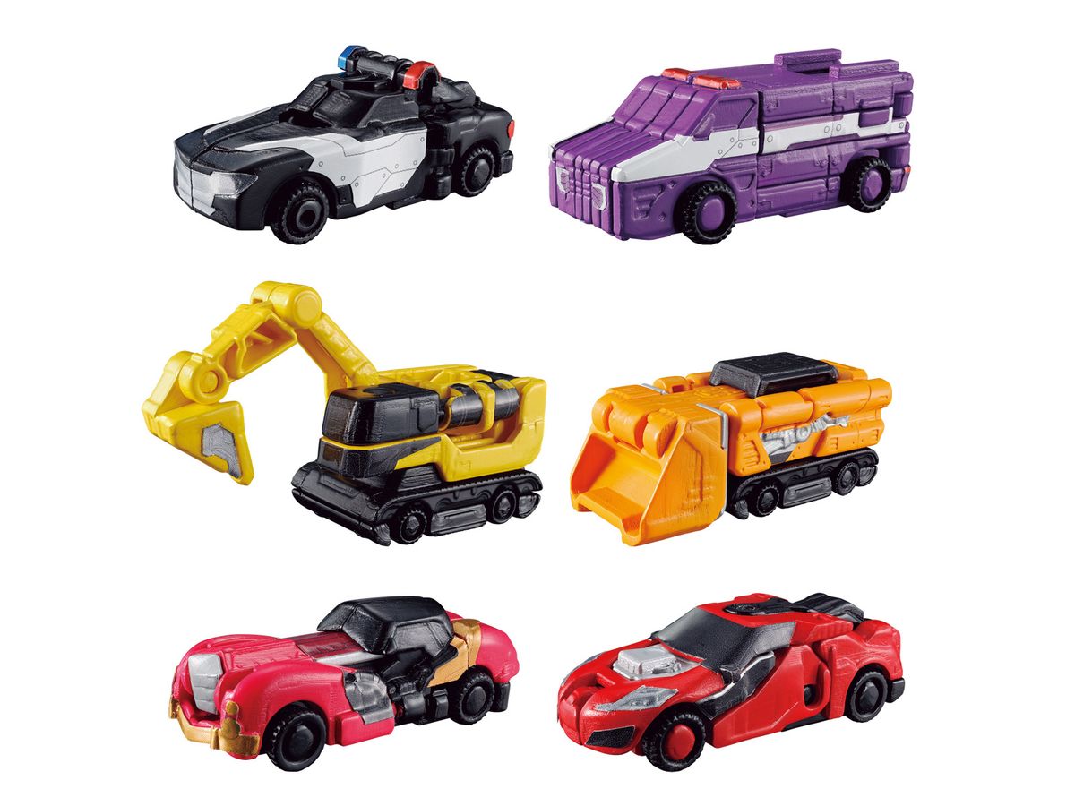 Minipla Bakujo Combination Series 02 Boomboom Car Set