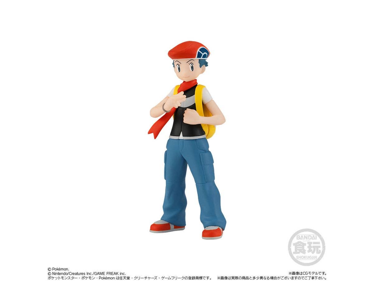 Pokemon Scale World Sinnoh Region 23 Lucas (DPver.)