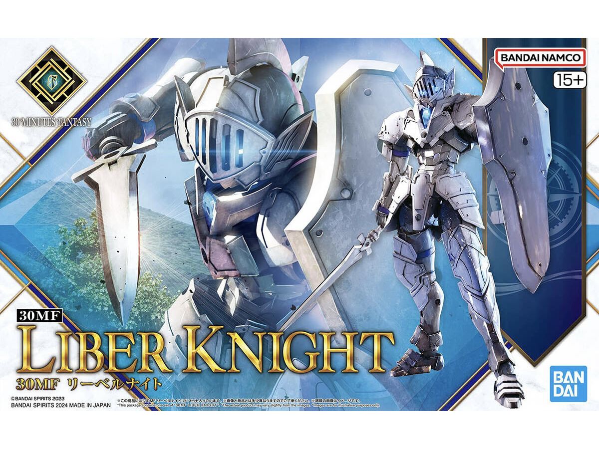30MF Liber Knight