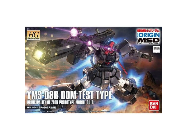 HG YMS-08B Dom Test Type
