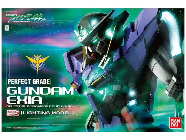 PG Gundam Exia (Lighting Model)