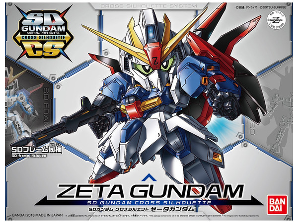 SD Gundam Cross Silhouette Zeta Gundam