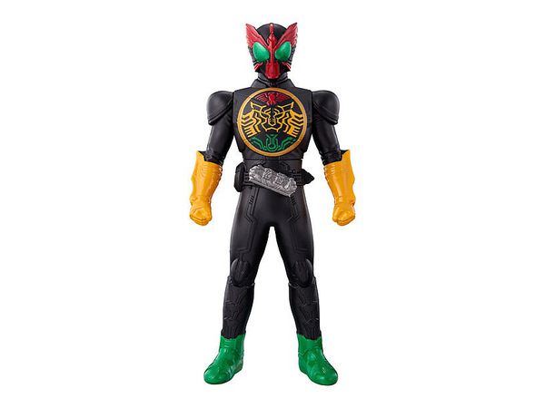 Kamen Rider Soft Vinyl Series: Kamen Rider OOO Tatoba Combo