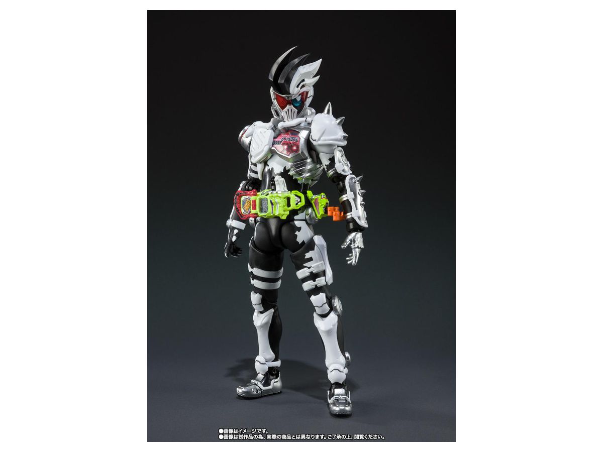 Pre-Owned (Unopened/Like New) S.H.Figuarts Kamen Rider Genm Zombie Action Gamer Level X-0