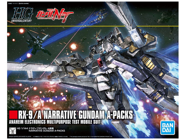 HGUC Narrative Gundam A-Packs