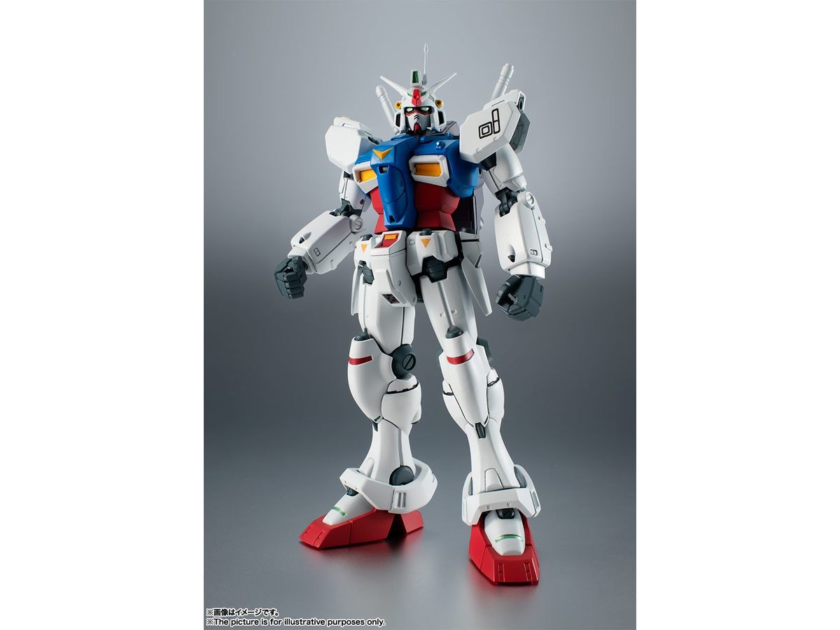 ROBOT Damashii (SIDE MS) RX-78GP01 Gundam GP01 ver. A.N.I.M.E. (Reissue)