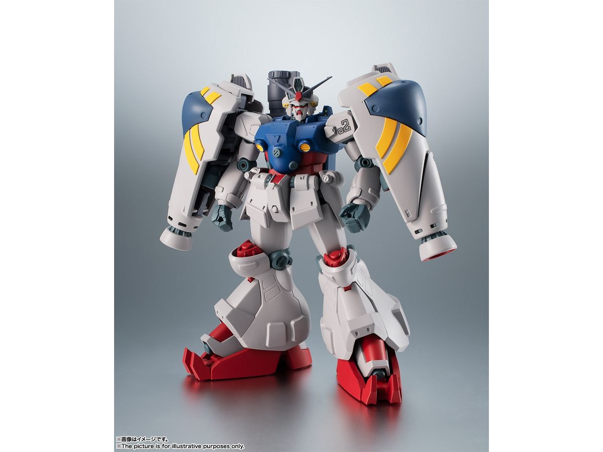 ROBOT Damashii (SIDE MS) RX-78GP02A Gundam GP02 ver. A.N.I.M.E. (Reissue)