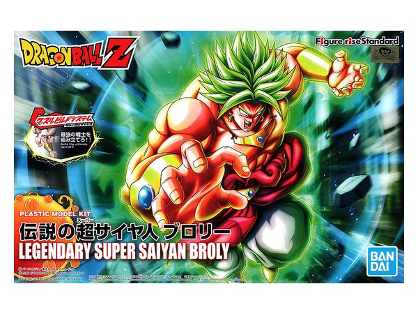 Figure-rise Standard Legendary Super Saiyan Broly (Renewal)