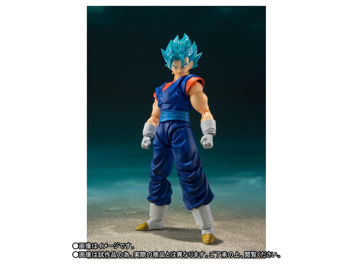 Pre-Owned (Unopened/Like New) S.H.Figuarts Super Saiyan God Super Saiyan Vegito Super
