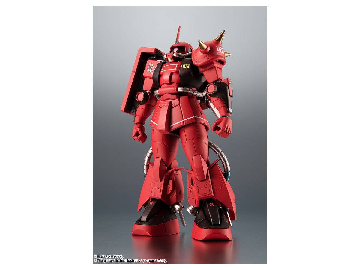 Robot Damashii (SIDE MS) MS-06R-2 Johnny Ridden Use Zaku II High Mobility Type Ver. A.N.I.M.E.