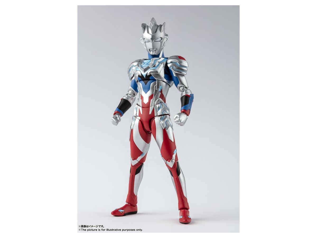 S.H.Figuarts Ultraman Z Alpha Edge (Reissue)