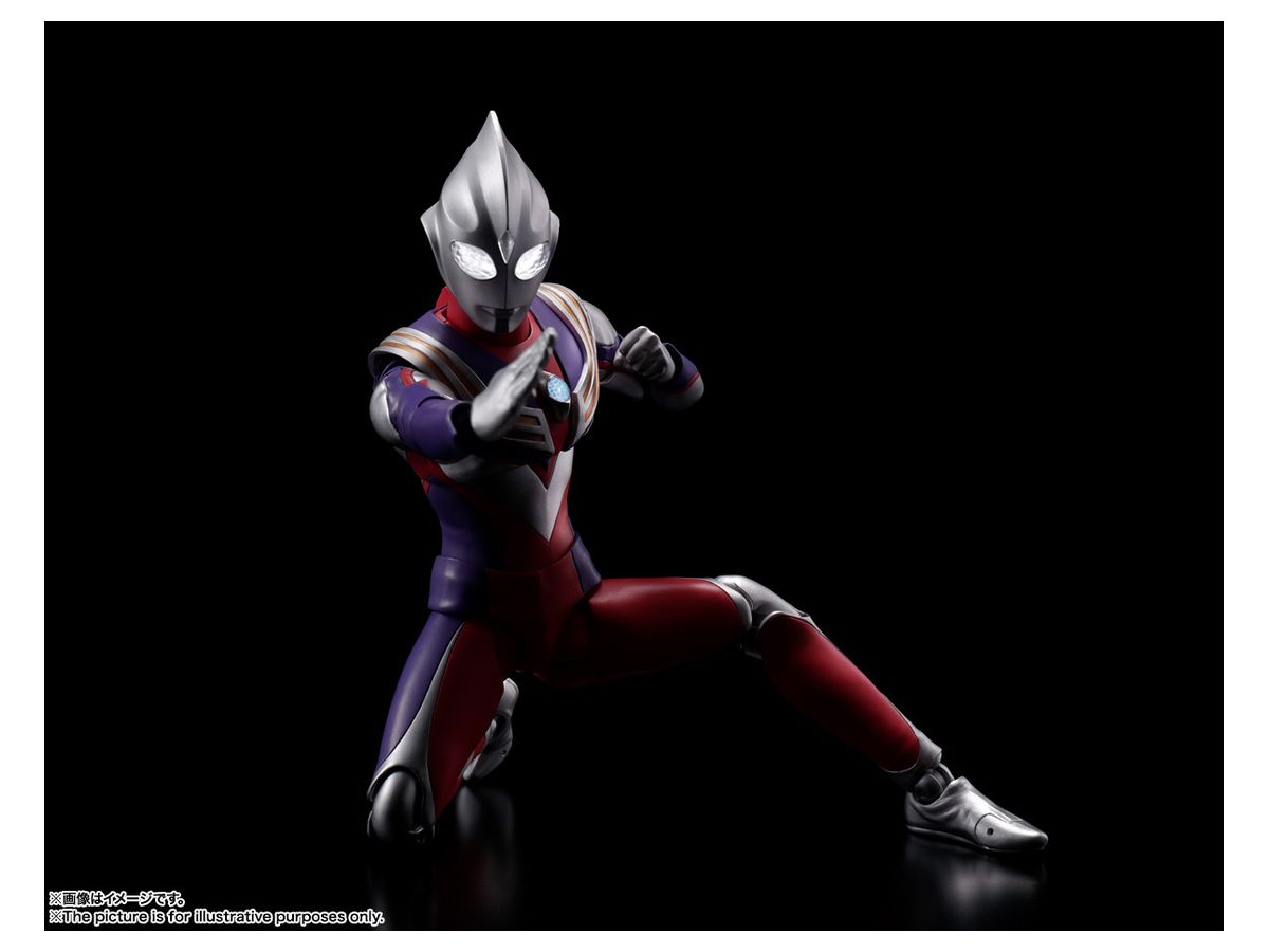 S.H.Figuarts Shinkocchou Seiho: Ultraman Tiga Multi-Type (Reissue)