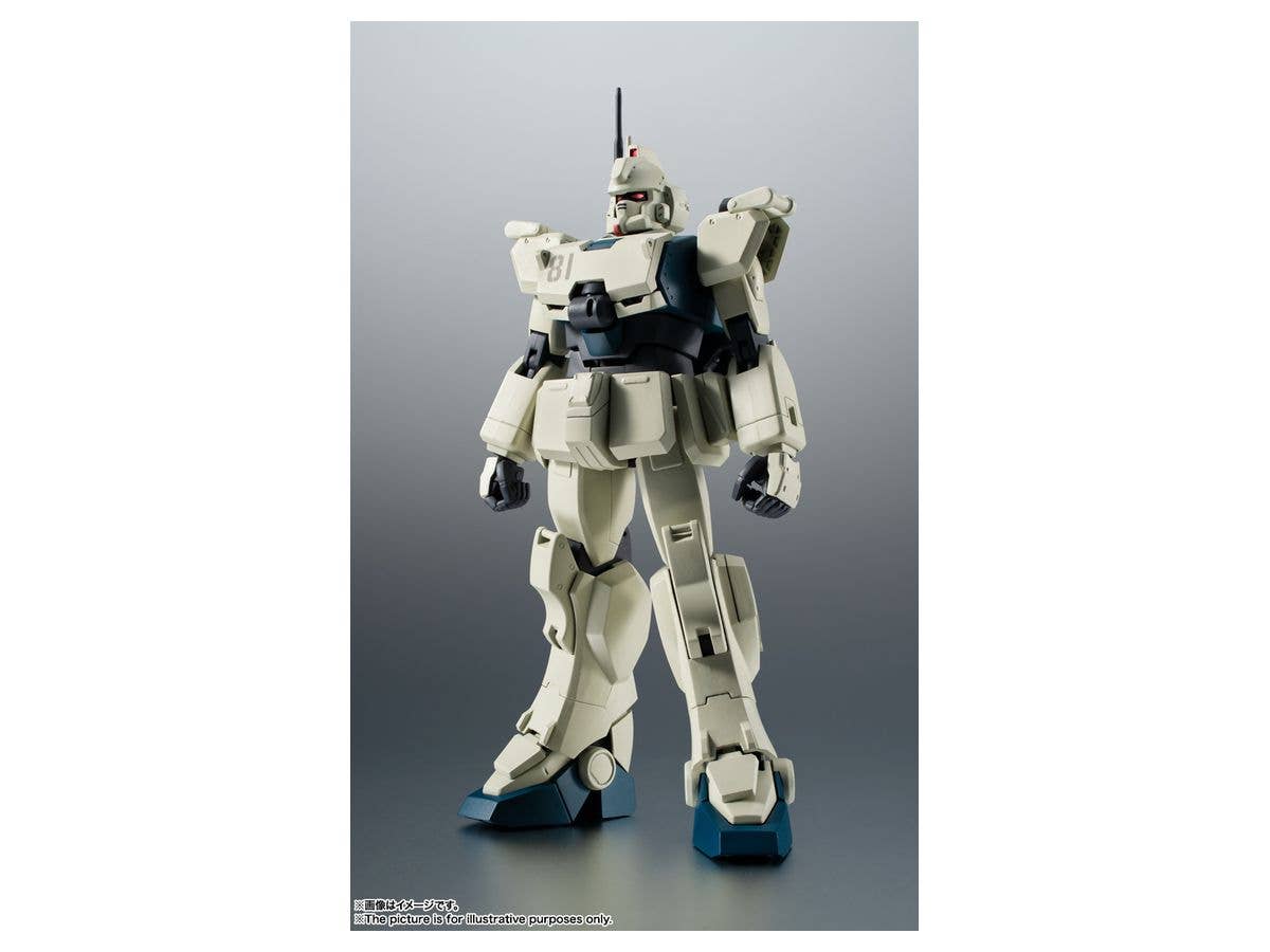 ROBOT Damashii (SIDE MS) RX-79(G) Ez-8 Gundam Ez-8 ver. A.N.I.M.E.