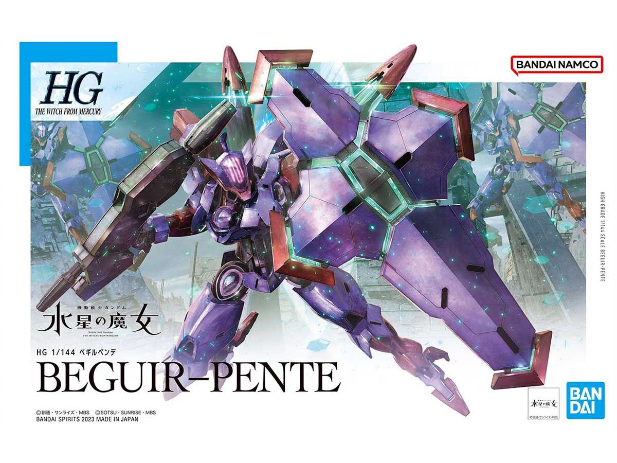 HG Beguir-Pente (Mobile Suit Gundam: The Witch from Mercury)