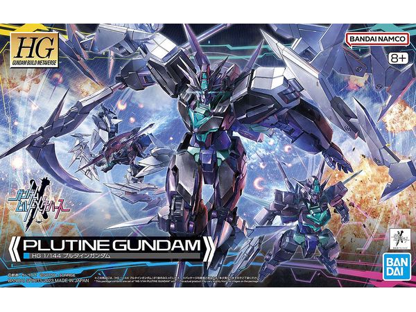 HG Plutine Gundam (Gundam Build Metaverse)