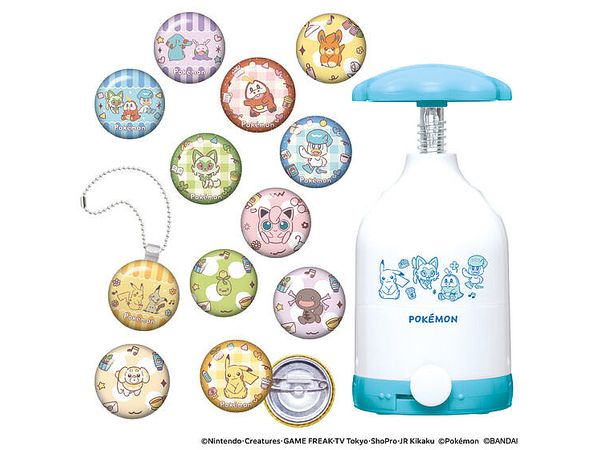Can Badge Good! Pokemon Set