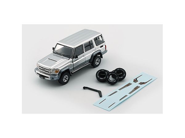 Toyota Land Cruiser Lc76 Silver RHD
