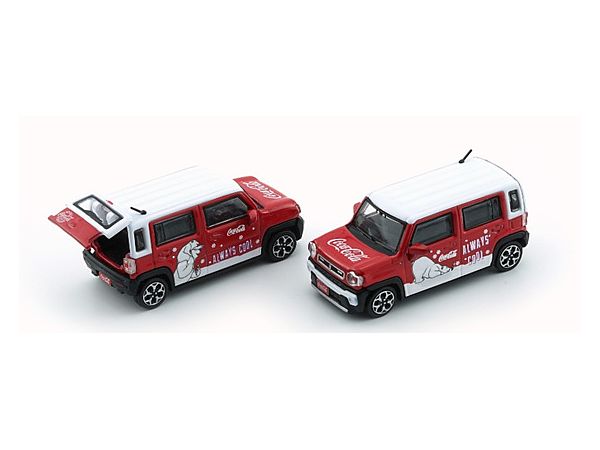Suzuki 2019 Hustler Coca-Cola RHD
