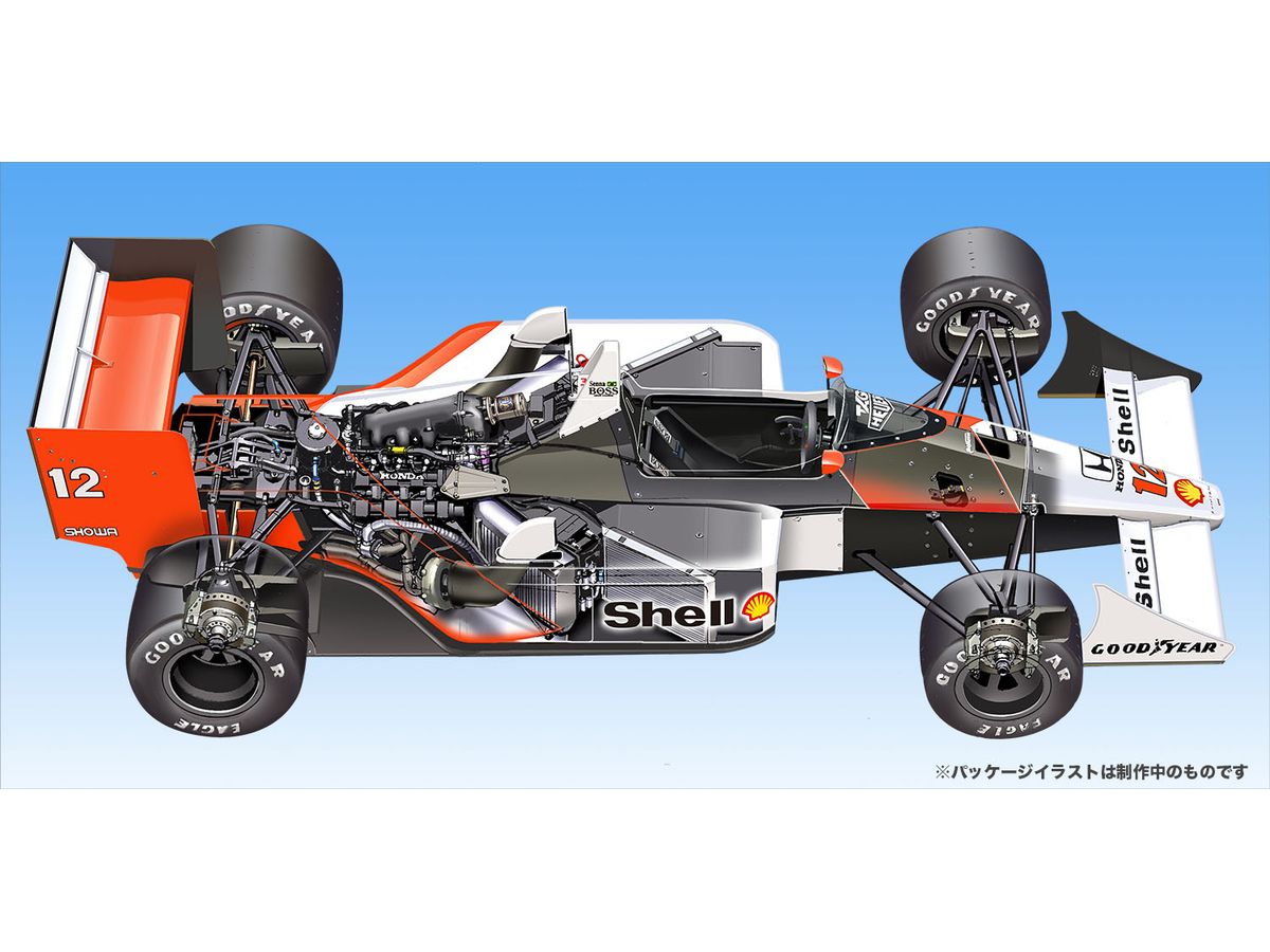 Formula Series McLaren MP4/4 1988 World Champion