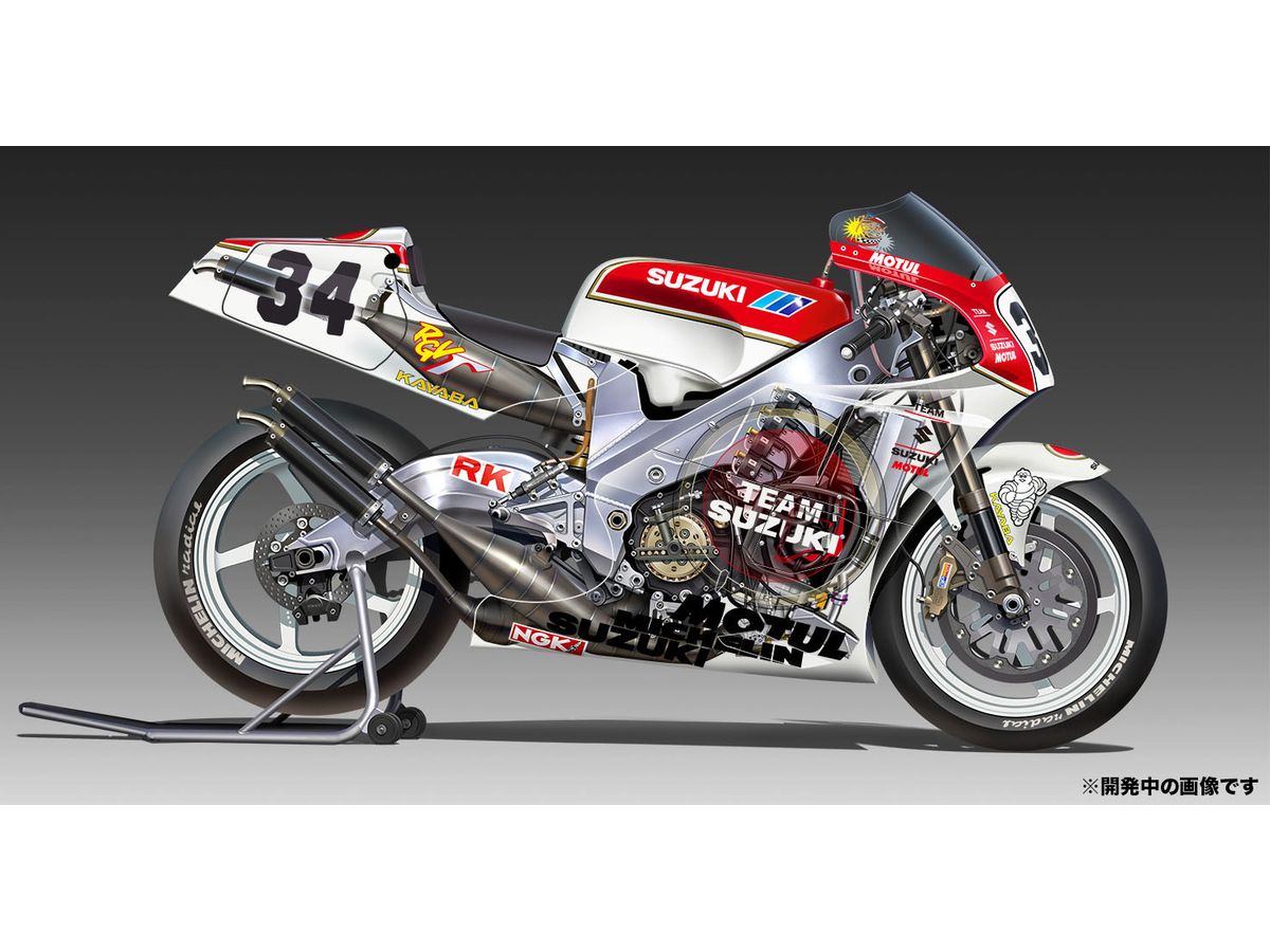Suzuki RGV-gamma (XR79) 1993 WGP500 Champion