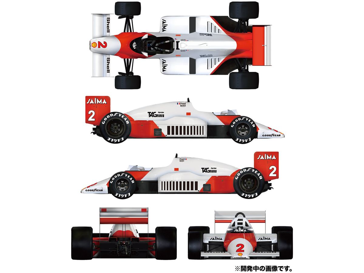 McLaren MP4 / 2B 1985 Monaco GP Winner