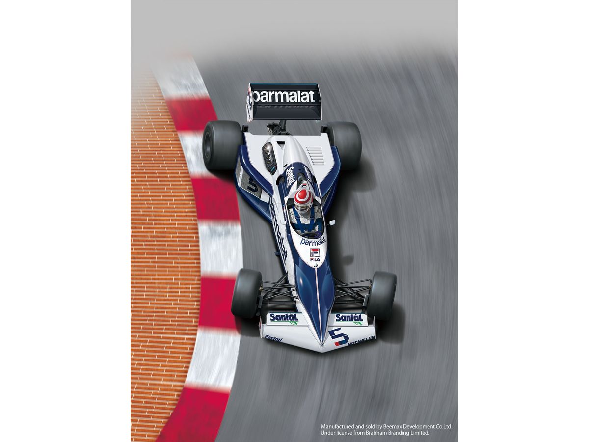 Formula Series Brabham BT52 1983 Monaco GP