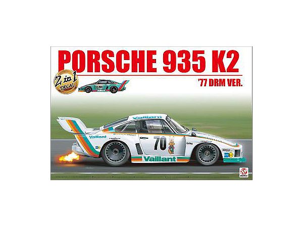Porsche 935 K2 1977 DRM specification