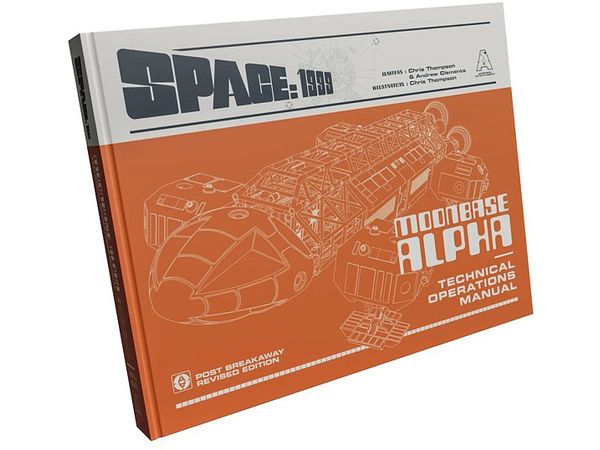 SPACE:1999 Moonbase Alpha Technical Operations Manual