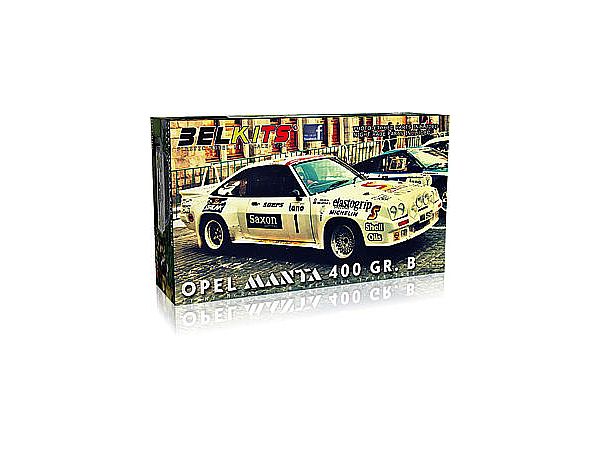 Opel Manta 400 Gr.B 1984 Ypres 24 Hours Rally