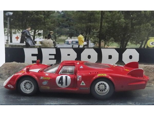 Alfa Romeo 33/2 Le Mans 24 Hours 1968 Nino Vaccarella