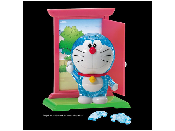 Crystal Puzzle Doraemon 44pcs (95 x 175 x 48mm)