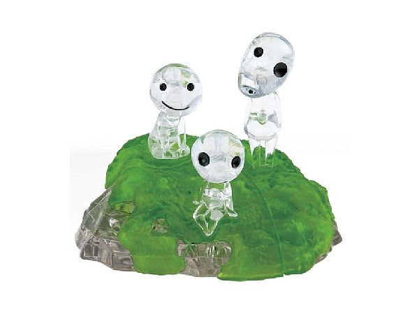 Crystal Puzzle Kodama 33P (Princess Mononoke)