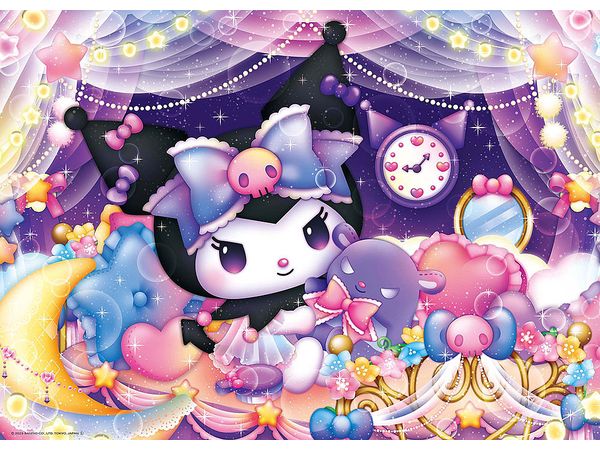 Jigsaw Puzzle: Kuromi's Tokimeki My Room 600P (53 x 38cm)