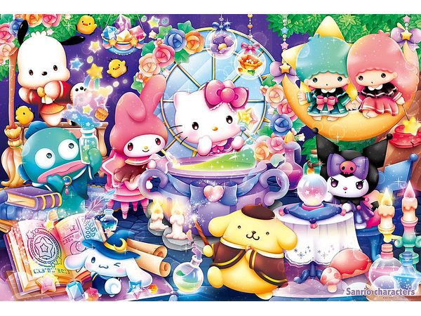 Jigsaw Puzzle: Sanrio Characters Magic Laboratory 1000P (72 x 49cm)