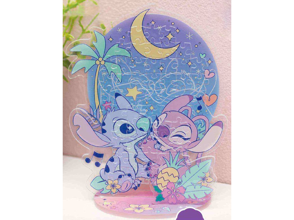 Acsta Pop: Disney Stitch & Angel 65pcs (125x105x75mm)