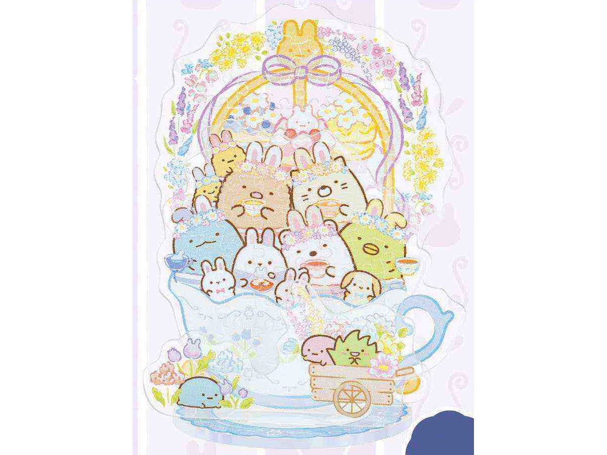Acsta Pop: Sumikko Gurashi Fushigi na Usagi no Oniwa 76pcs (128x102x75mm)