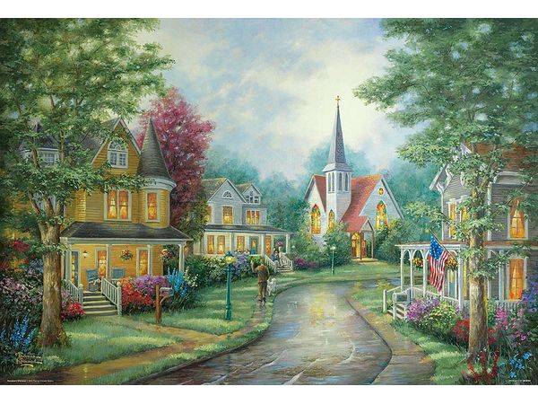 Hometown A Calm Afternoon 1000pcs (720 x 490mm)