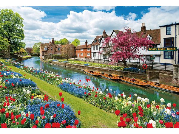Canterbury Flowering Path 1000pcs (380 x 260mm)