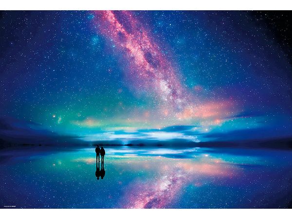 The Uyuni Salt Flats under the Stars 1000pcs (720 x 490mm)