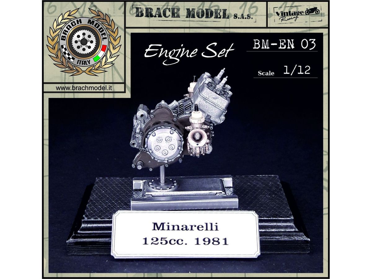 Minarelli 125cc 1981 Engine Set