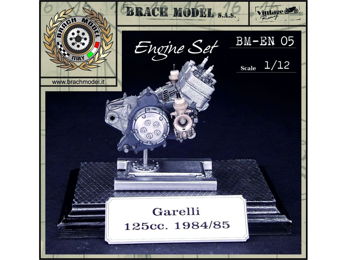 Garelli 125cc 1984/85 Engine Set