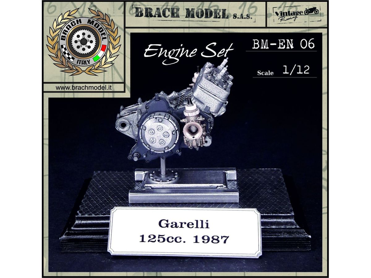 Garelli 125cc 1987 Engine Set