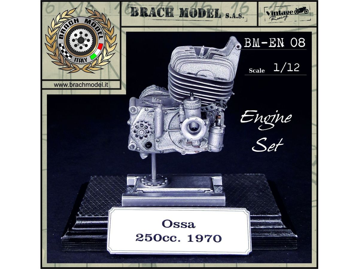 Ossa 250cc 1970 Engine Set