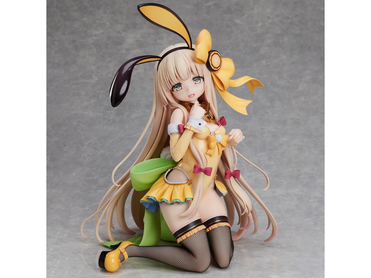 Fruits Fulcute! R -The Great Tree of Creation and the Maiden of Fruit-: Lemon Bunny Ver. Figure