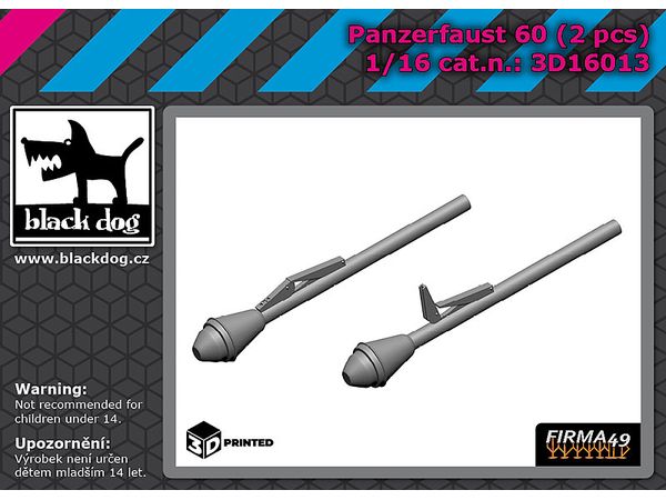 Panzerfaust 60 2pcs