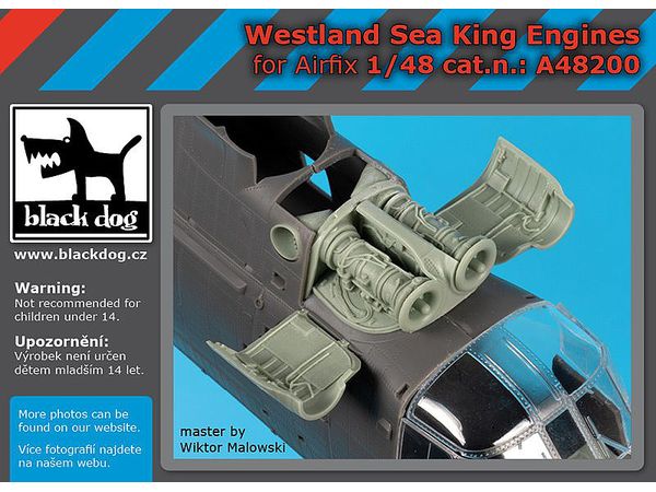 Westland Sea King engines